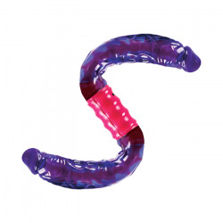 Wibrator-DUAL VIBRATING FLEXI-DONG PURPLE
